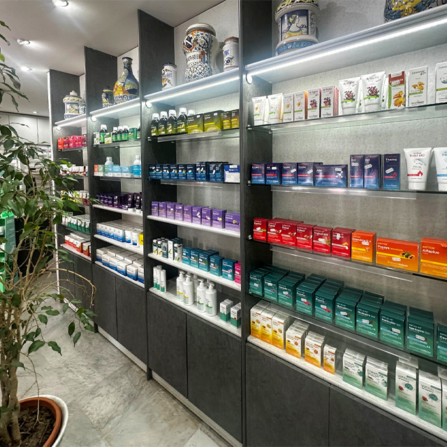 esposizione farmacia